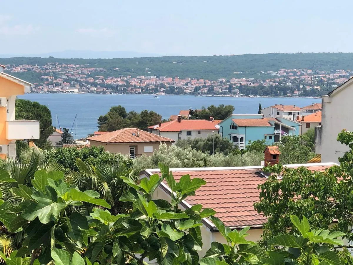 Apartment Alara Porat  0*, Porat (Krk) Chorvatsko